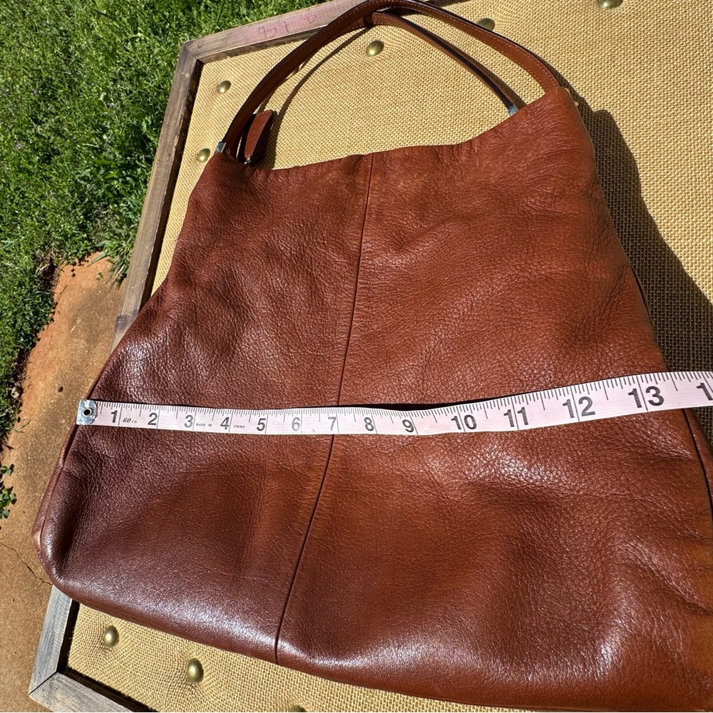 Coach Madison Brown Leather Hobo Bag Style 24621 Slouchy Large - Picture 8 of 16